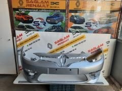 Fluence İcon Makyajlı Kasa Ön Tampon Platin Gri 620104894S - TYG