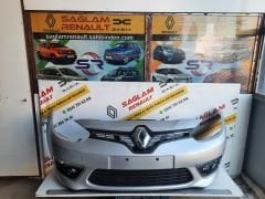 Fluence İcon Makyajlı Kasa Komple Dolu Ön Tampon Platin Gri 620104894S - TYG