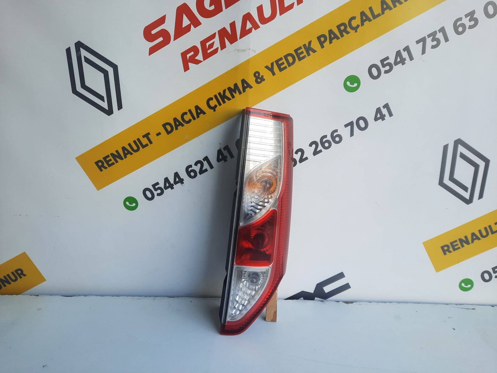 Kangoo 4 2014-2021 Orijinal Çıkma Sağ Stop Tek Kapı 265506145R