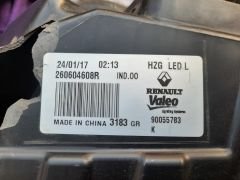 Koleos 2 Orijinal Çıkma Sol Far 260604608R - Valeo