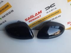 Megane 4 Orijinal Çıkma Siyah Ayna Kapağı Takımı 963742692R 963737470R