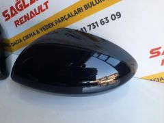 Clio 5 Orijinal Çıkma Siyah Ayna Kapağı Takımı 963742692R 963737470R