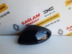 Clio 5 Orijinal Çıkma Siyah Sol Ayna Kapağı 963737470R