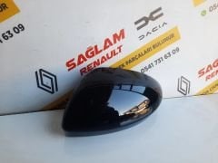 Clio 5 Orijinal Çıkma Siyah Sol Ayna Kapağı 963737470R
