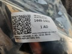 Megane 4 Sıfır Sol Arka Kedi Gözü Reflektör 265855907R Pleksan