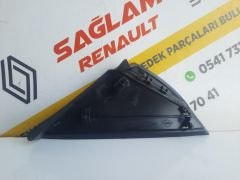 Megane 4 Sıfır Ayna Üçgen Bakaliti Plastiği Sol Siyah 638752672R