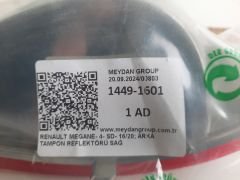 Megane 4 Sıfır Sağ Arka Kedi Gözü Reflektör 265808906R Pleksan