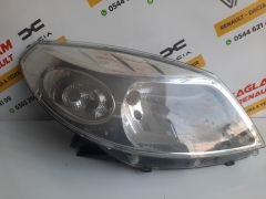 Sandero 2008-2013 Orijinal Çıkma Sağ Far İçi Beyaz 8200733877