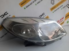 Sandero 2008-2013 Orijinal Çıkma Sağ Far İçi Beyaz 8200733877