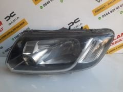 Logan MCV Sandero Orijinal Çıkma Sağ Far Kasası Kırık 260105344R