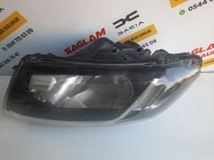 Logan MCV Sandero Orijinal Çıkma Sağ Far Kasası Kırık 260105344R