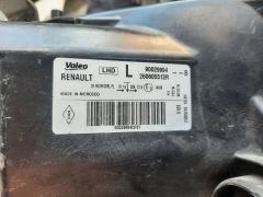 Logan MCV Sandero 2013-2016 Orijinal Çıkma Sol Far 260601236R 260605312R