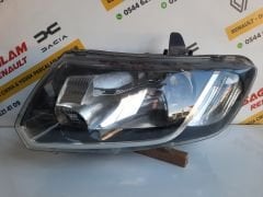 Logan MCV Sandero 2013-2016 Orijinal Çıkma Sol Far 260601236R 260605312R