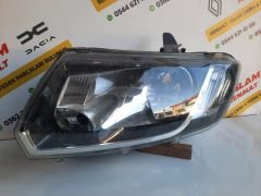 Logan MCV Sandero 2013-2016 Orijinal Çıkma Sol Far 260601236R 260605312R