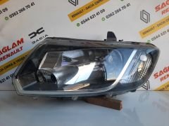 Logan MCV Sandero 2013-2016 Orijinal Çıkma Sol Far 260601236R 260605312R