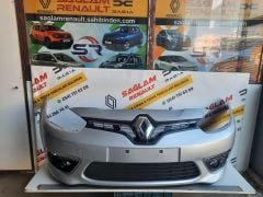 Fluence İcon Makyajlı Kasa Komple Dolu Ön Tampon Platin Gri 620104894S