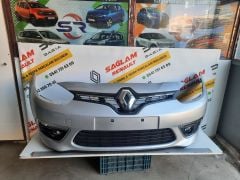 Fluence İcon Makyajlı Kasa Komple Dolu Ön Tampon Platin Gri 620104894S