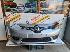 Fluence İcon Makyajlı Kasa Komple Dolu Ön Tampon Platin Gri 620104894S