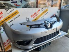 Fluence İcon Makyajlı Kasa Komple Dolu Ön Tampon Platin Gri 620104894S