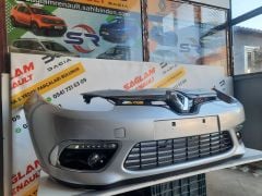 Fluence İcon Makyajlı Kasa Komple Dolu Ön Tampon Platin Gri 620104894S