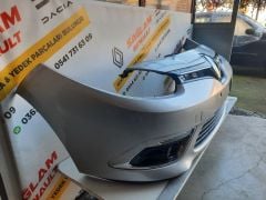 Fluence İcon Makyajlı Kasa Komple Dolu Ön Tampon Platin Gri 620104894S