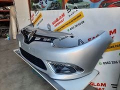 Fluence İcon Makyajlı Kasa Komple Dolu Ön Tampon Platin Gri 620104894S