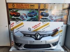 Fluence İcon Makyajlı Kasa Komple Dolu Ön Tampon Platin Gri 620104894S