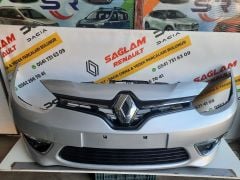 Fluence İcon Makyajlı Kasa Komple Dolu Ön Tampon Platin Gri 620104894S