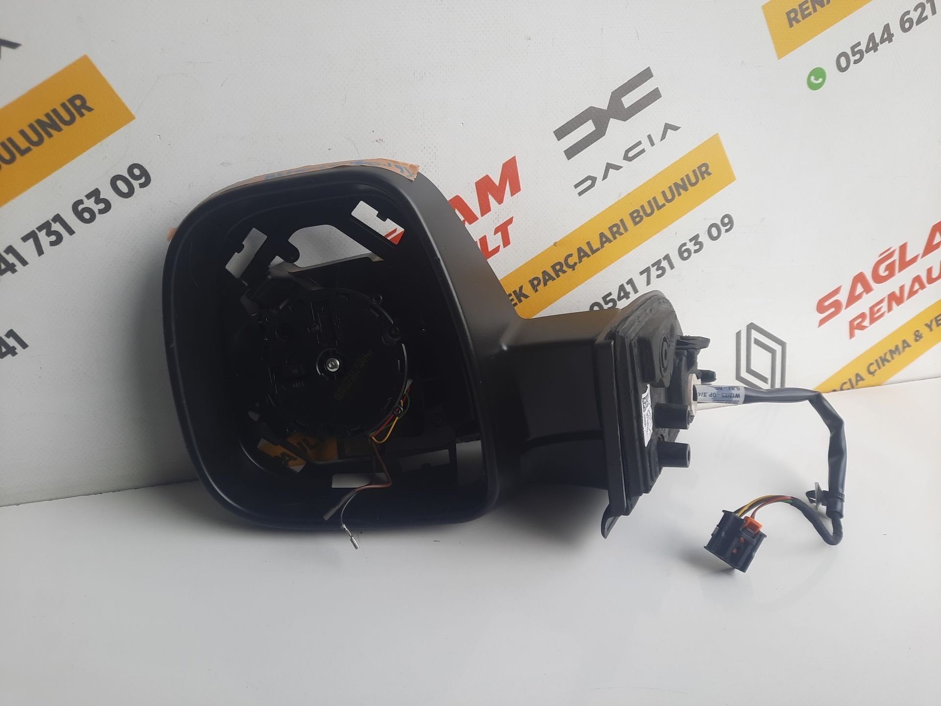 Berlingo Combo Orijinal Çıkma Otomatik Katlanır Sol Ayna 98526850XT