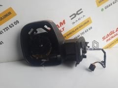 Berlingo Combo Orijinal Çıkma Otomatik Katlanır Sol Ayna 98526850XT