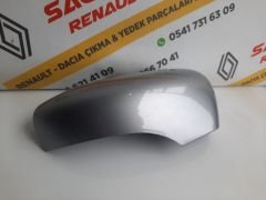 Clio 4 Captur Orijinal Çıkma Sağ Ayna Kapağı Gri 963740425R
