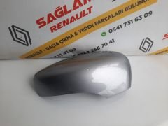 Clio 4 Captur Orijinal Çıkma Sağ Ayna Kapağı Gri 963740425R