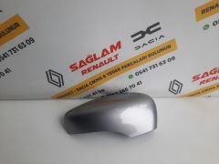 Clio 4 Captur Orijinal Çıkma Sağ Ayna Kapağı Gri 963740425R