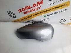 Clio 4 Captur Orijinal Çıkma Sağ Ayna Kapağı Gri 963740425R
