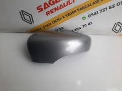 Clio 4 Captur Orijinal Çıkma Sol Ayna Kapağı Gri 963734621R