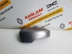 Clio 4 Captur Orijinal Çıkma Sol Ayna Kapağı Gri 963734621R