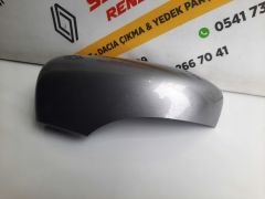 Clio 4 Captur Orijinal Çıkma Sol Ayna Kapağı Gri 963734621R
