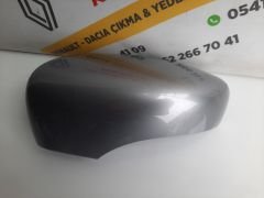 Clio 4 Captur Orijinal Çıkma Sol Ayna Kapağı Gri 963734621R
