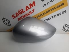 Clio 4 Captur Orijinal Çıkma Sol Ayna Kapağı Gri 963734621R