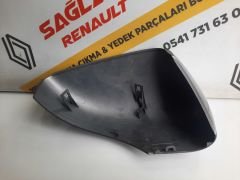 Clio 4 Captur Orijinal Çıkma Sol Ayna Kapağı Gri 963734621R
