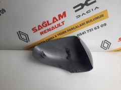 Clio 4 Captur Orijinal Çıkma Sol Ayna Kapağı Gri 963734621R