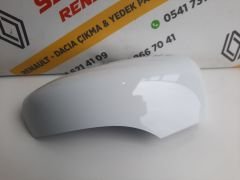 Clio 4 Captur Orijinal Çıkma Sağ Ayna Kapağı Beyaz 963740425R