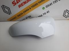 Clio 4 Captur Orijinal Çıkma Sağ Ayna Kapağı Beyaz 963740425R