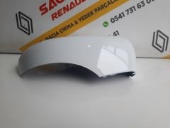 Clio 4 Captur Orijinal Çıkma Sağ Ayna Kapağı Beyaz 963740425R