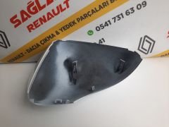 Clio 4 Captur Orijinal Çıkma Sağ Ayna Kapağı Beyaz 963740425R