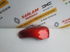 Clio 4 Captur Orijinal Çıkma Sağ Ayna Kapağı Kırmızı 963740425R