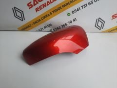 Clio 4 Captur Orijinal Çıkma Sağ Ayna Kapağı Kırmızı 963740425R