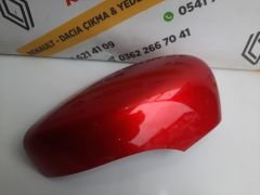 Clio 4 Captur Orijinal Çıkma Sağ Ayna Kapağı Kırmızı 963740425R
