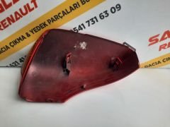 Clio 4 Captur Orijinal Çıkma Sağ Ayna Kapağı Kırmızı 963740425R