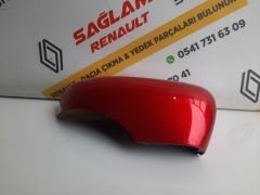 Clio 4 Captur Orijinal Çıkma Sağ Ayna Kapağı Kırmızı 963740425R